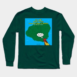 Kauai Hawaii Weather Forecast Long Sleeve T-Shirt